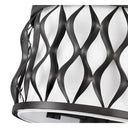 Z-Lite Harden 3 Light Flush mount image 6