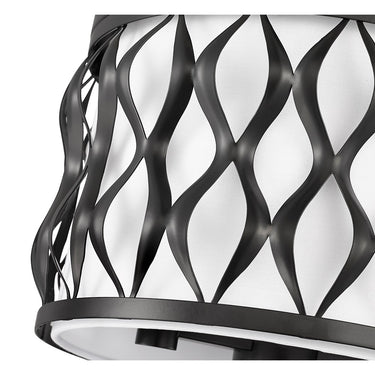 Z-Lite Harden 3 Light Flush mount image 6