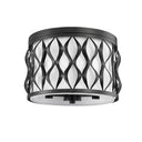 Z-Lite Harden 3 Light Flush mount image 8