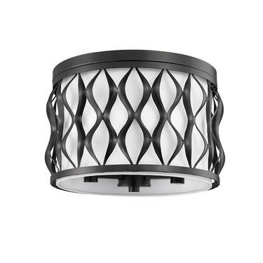 Z-Lite Harden 3 Light Flush mount image 8