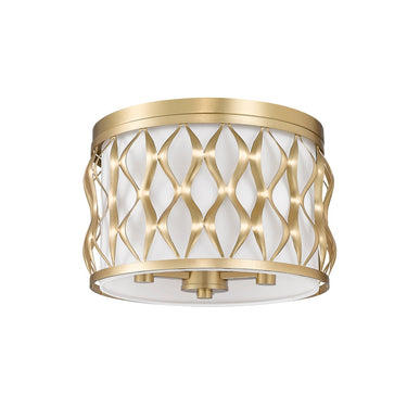 Z-Lite Harden 3 Light Flush mount image 9