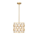 Z-Lite Harden 3 Light Pendant image 1
