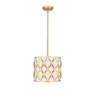 Z-Lite Harden 3 Light Pendant image 1