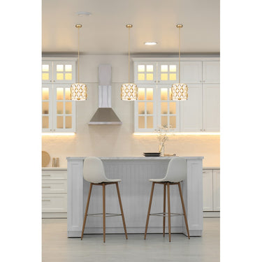 Z-Lite Harden 3 Light Pendant image 11