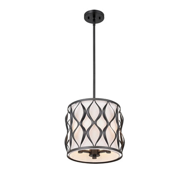 Z-Lite Harden 3 Light Pendant image 2