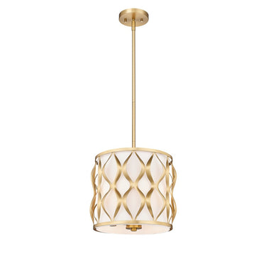 Z-Lite Harden 3 Light Pendant image 3