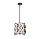 Z-Lite Harden 3 Light Pendant image 4