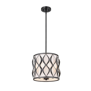 Z-Lite Harden 3 Light Pendant image 4