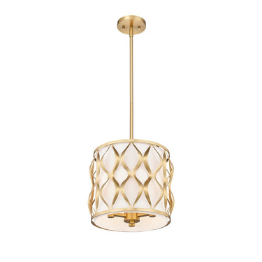 Z-Lite Harden 3 Light Pendant image 5
