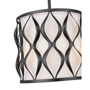 Z-Lite Harden 3 Light Pendant image 6