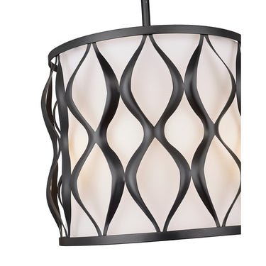 Z-Lite Harden 3 Light Pendant image 6