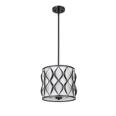 Z-Lite Harden 3 Light Pendant image 8