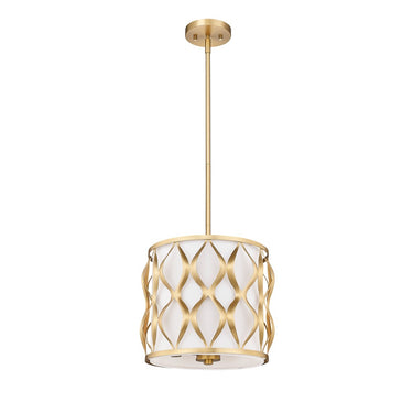 Z-Lite Harden 3 Light Pendant image 9