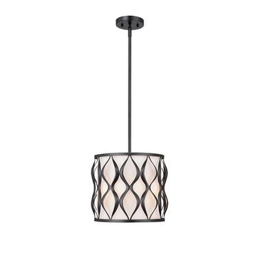 Z-Lite Harden 3 Light Pendant image