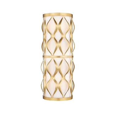 Z-Lite Harden 3 Light Wall Sconce image 1