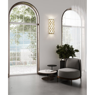 Z-Lite Harden 3 Light Wall Sconce image 11