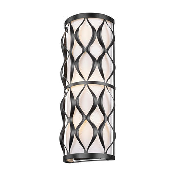 Z-Lite Harden 3 Light Wall Sconce image 2