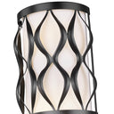 Z-Lite Harden 3 Light Wall Sconce image 6