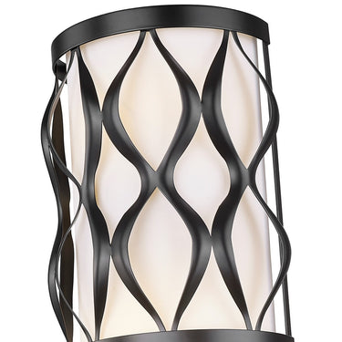 Z-Lite Harden 3 Light Wall Sconce image 6