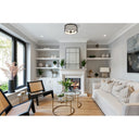 Z-Lite Harden 4 Light Flush mount image 10