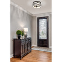 Z-Lite Harden 4 Light Flush mount image 12