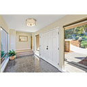 Z-Lite Harden 4 Light Flush mount image 13
