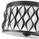 Z-Lite Harden 4 Light Flush mount image 6