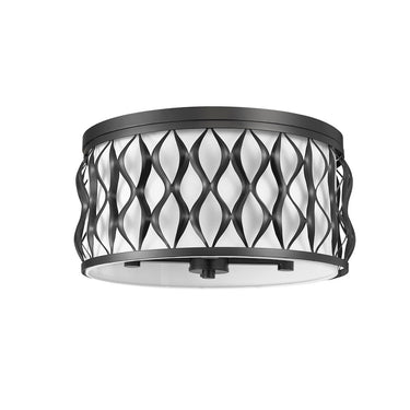 Z-Lite Harden 4 Light Flush mount image 8