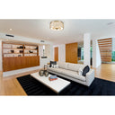 Z-Lite Harden 5 Light Flush mount image 11