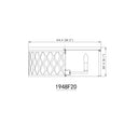 Z-Lite Harden 5 Light Flush mount image 14