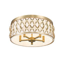 Z-Lite Harden 5 Light Flush mount image 5