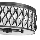 Z-Lite Harden 5 Light Flush mount image 6