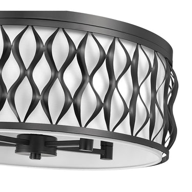 Z-Lite Harden 5 Light Flush mount image 6