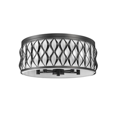 Z-Lite Harden 5 Light Flush mount image 8