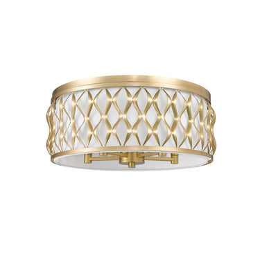 Z-Lite Harden 5 Light Flush mount image 9