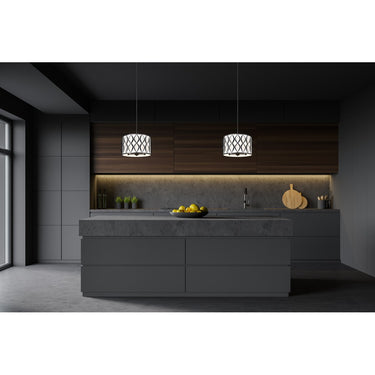 Z-Lite Harden 5 Light Pendant image 10