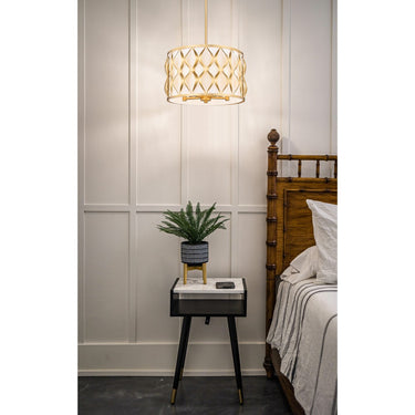 Z-Lite Harden 5 Light Pendant image 13