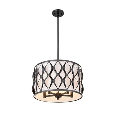 Z-Lite Harden 5 Light Pendant image 2