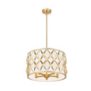 Z-Lite Harden 5 Light Pendant image 3