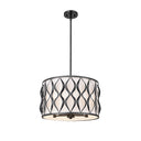 Z-Lite Harden 5 Light Pendant image 4