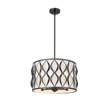 Z-Lite Harden 5 Light Pendant image 4