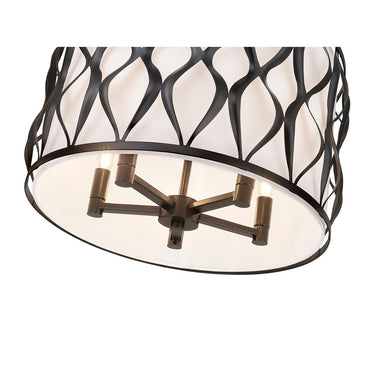Z-Lite Harden 5 Light Pendant image 6