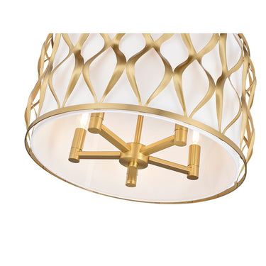 Z-Lite Harden 5 Light Pendant image 7