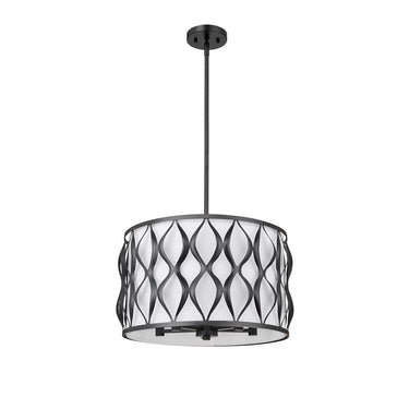 Z-Lite Harden 5 Light Pendant image 8