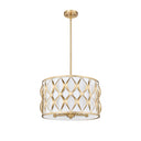 Z-Lite Harden 5 Light Pendant image 9