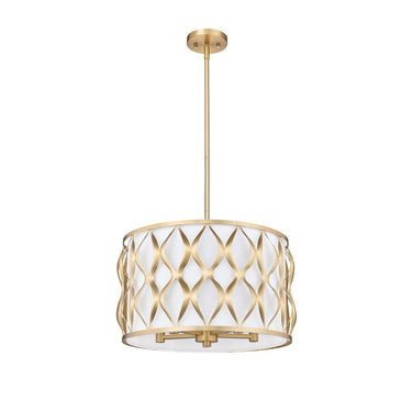 Z-Lite Harden 5 Light Pendant image 9