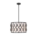 Z-Lite Harden 5 Light Pendant image