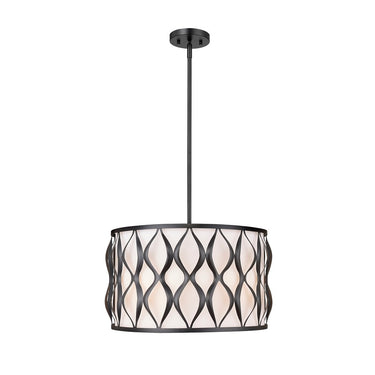 Z-Lite Harden 5 Light Pendant image