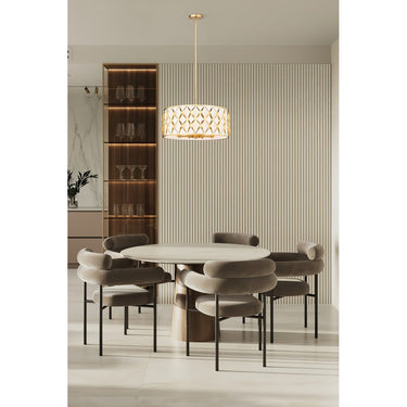 Z-Lite Harden 8 Light Pendant image 11