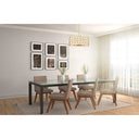 Z-Lite Harden 8 Light Pendant image 13